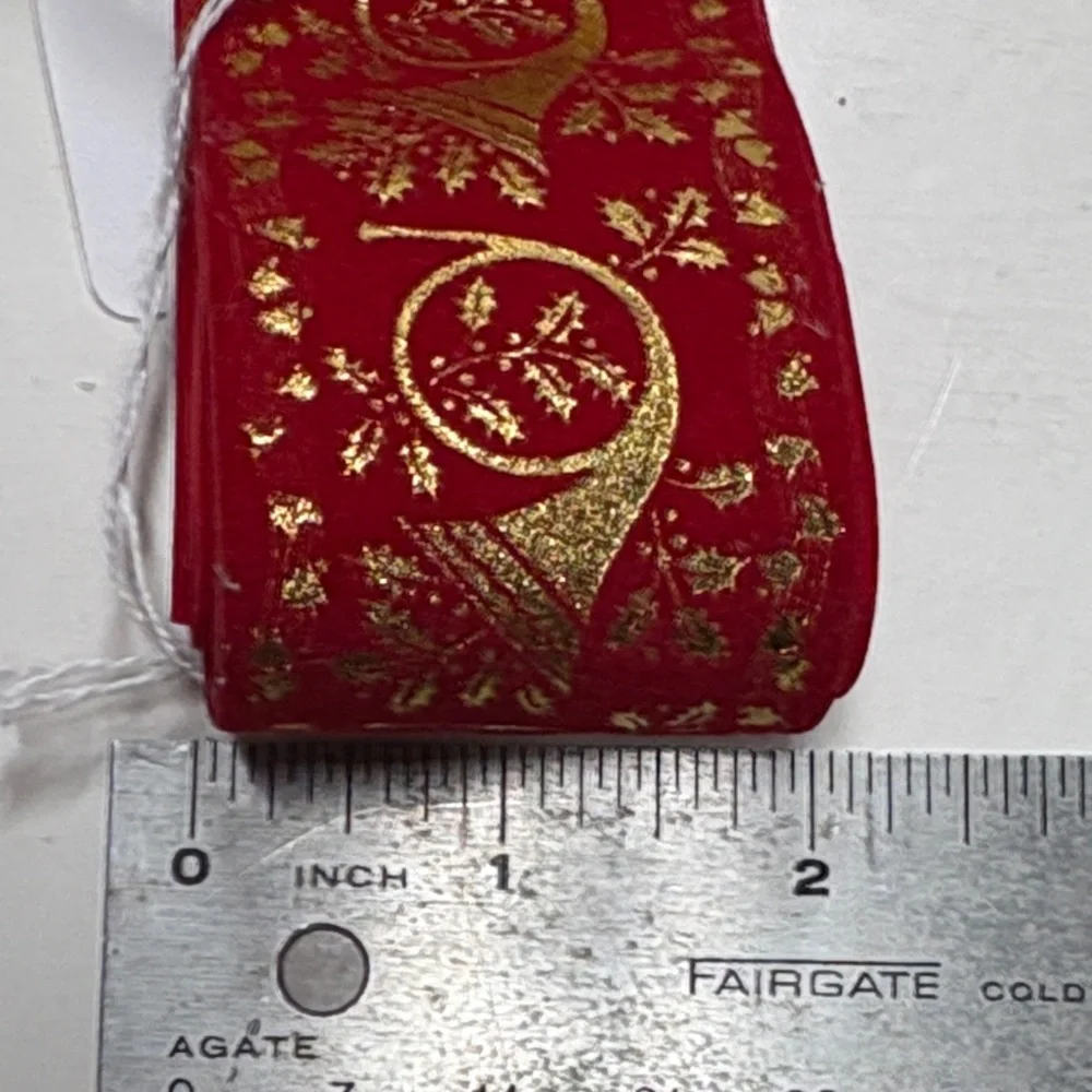 Elegant Vintage Christmas Holiday Ribbons